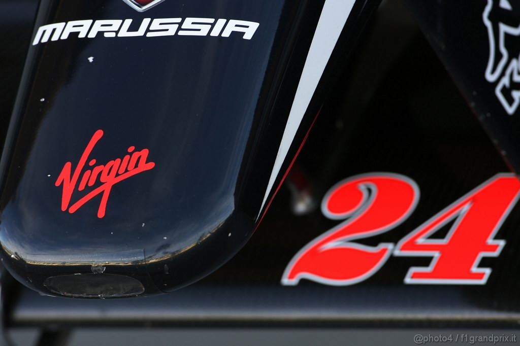 Valencia Test Febbraio 2011, 03.02.2011 
Virgin F1 Team  - Formula 1 Testing 