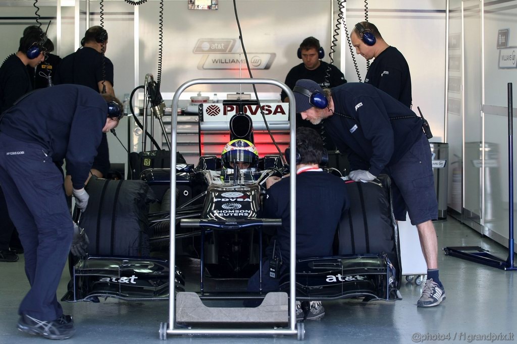 Valencia Test Febbraio 2011