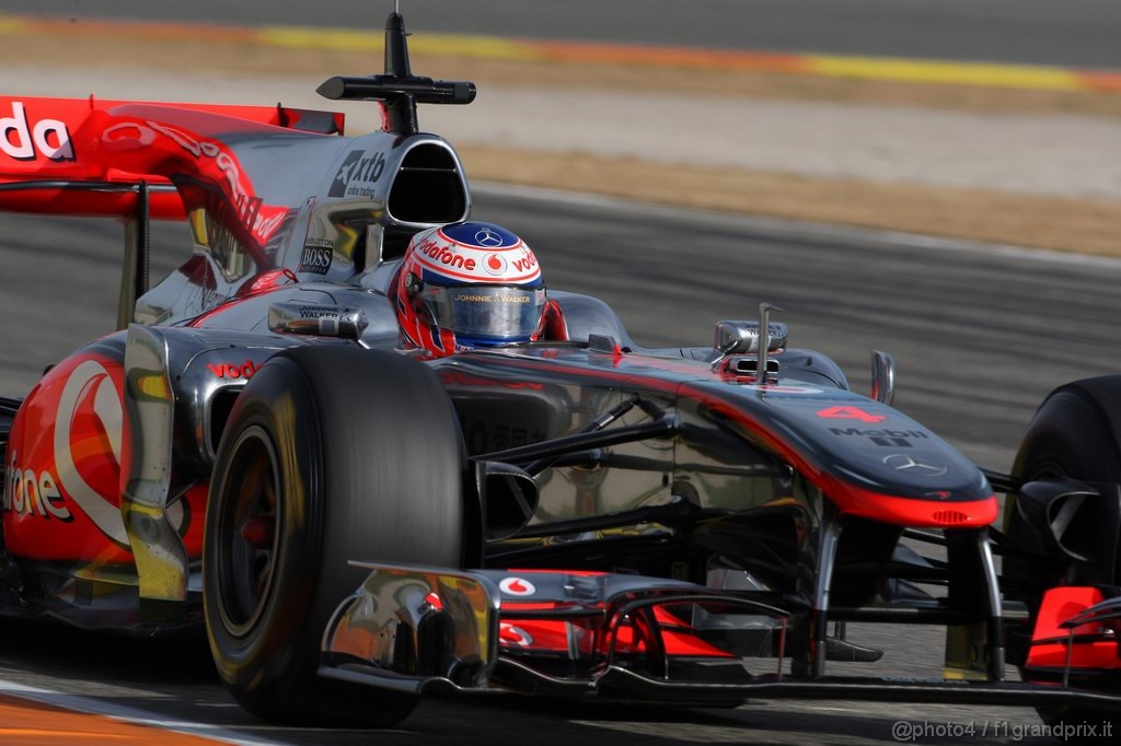 Valencia Test Febbraio 2011