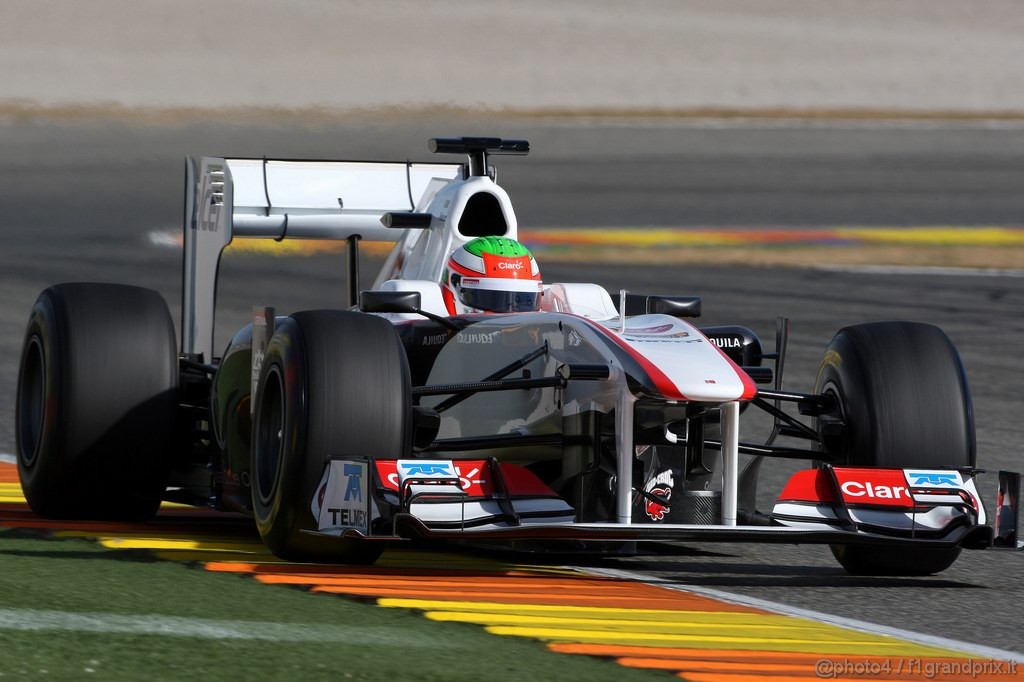 Valencia Test Febbraio 2011