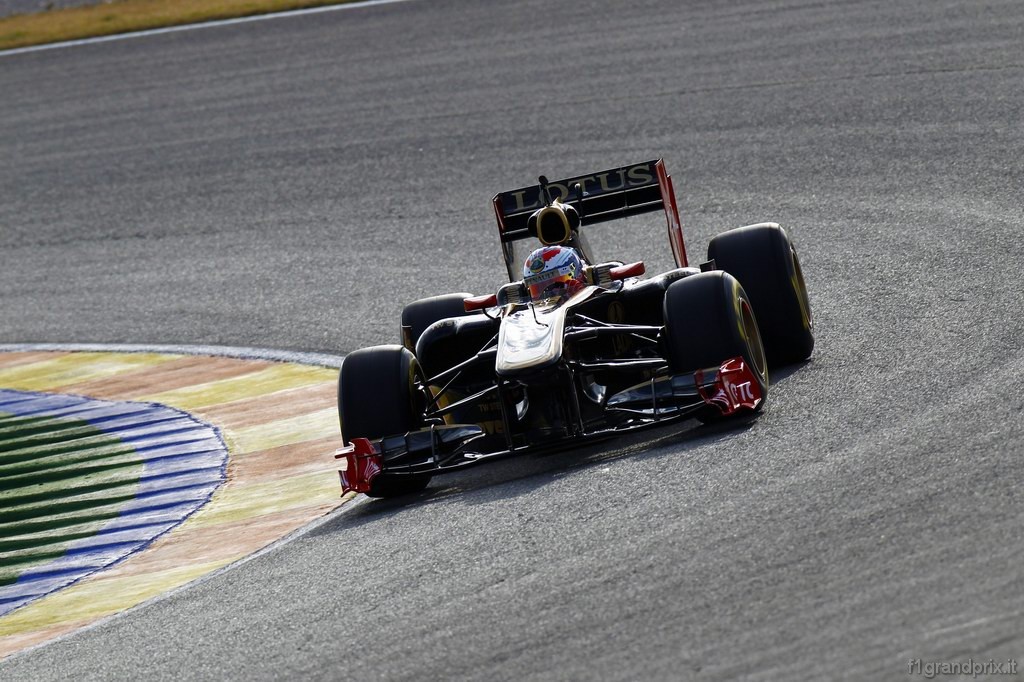 Valencia Test Febbraio 2011