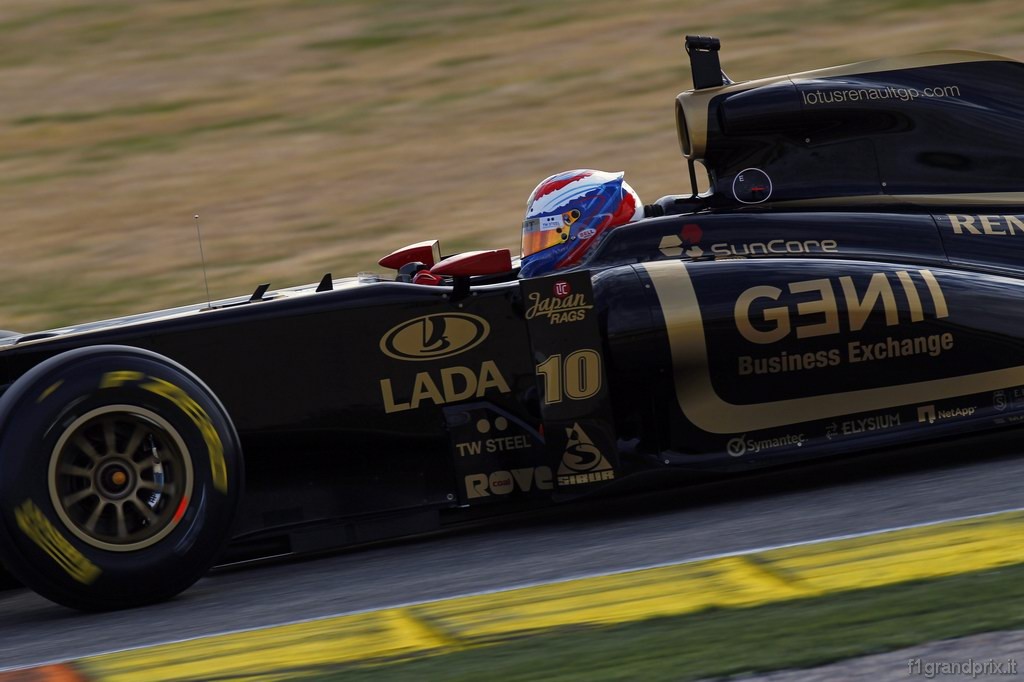 Valencia Test Febbraio 2011