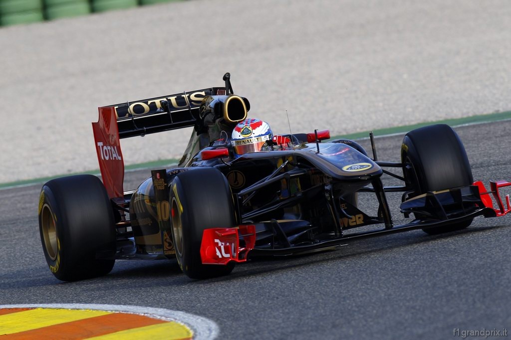 Valencia Test Febbraio 2011