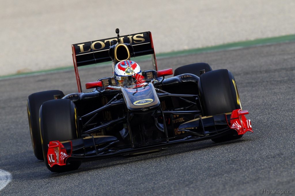 Valencia Test Febbraio 2011