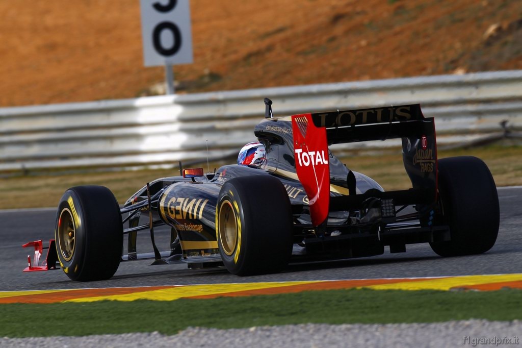 Valencia Test Febbraio 2011