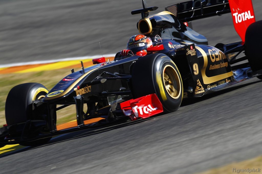 Valencia Test Febbraio 2011
