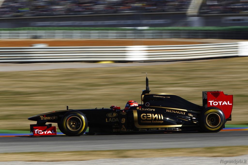 Valencia Test Febbraio 2011