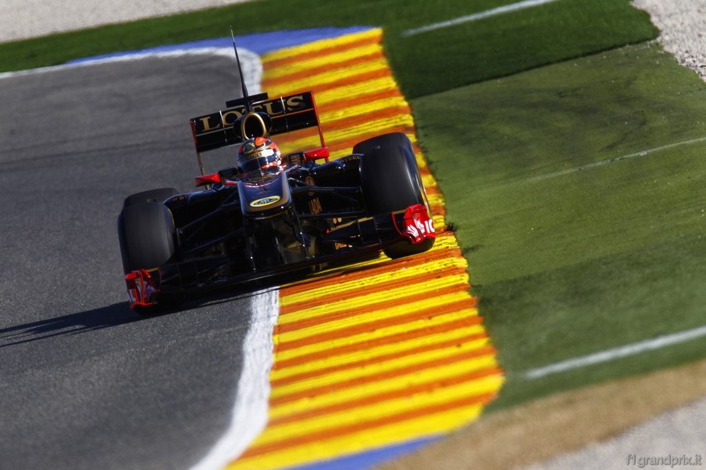 Valencia Test Febbraio 2011