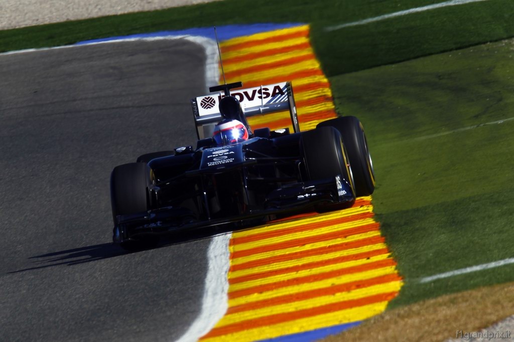 Valencia Test Febbraio 2011, 2011 Formula One Testing 
Comunitat Valenciana Ricardo Tormo Circuit, Valencia, Spain. 
2nd February 2011.
World Copyright: Glenn Dunbar/LAT Photographic 
ref: Digital Image _G7C6891