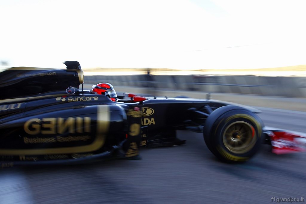 Valencia Test Febbraio 2011