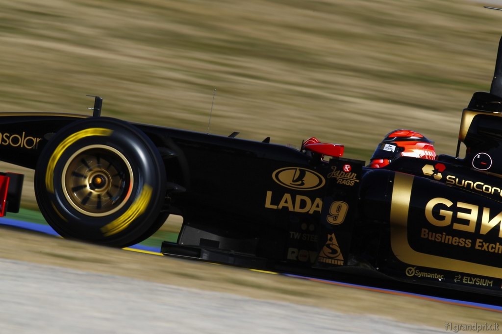 Valencia Test Febbraio 2011