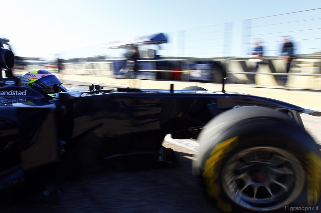 Valencia Test Febbraio 2011