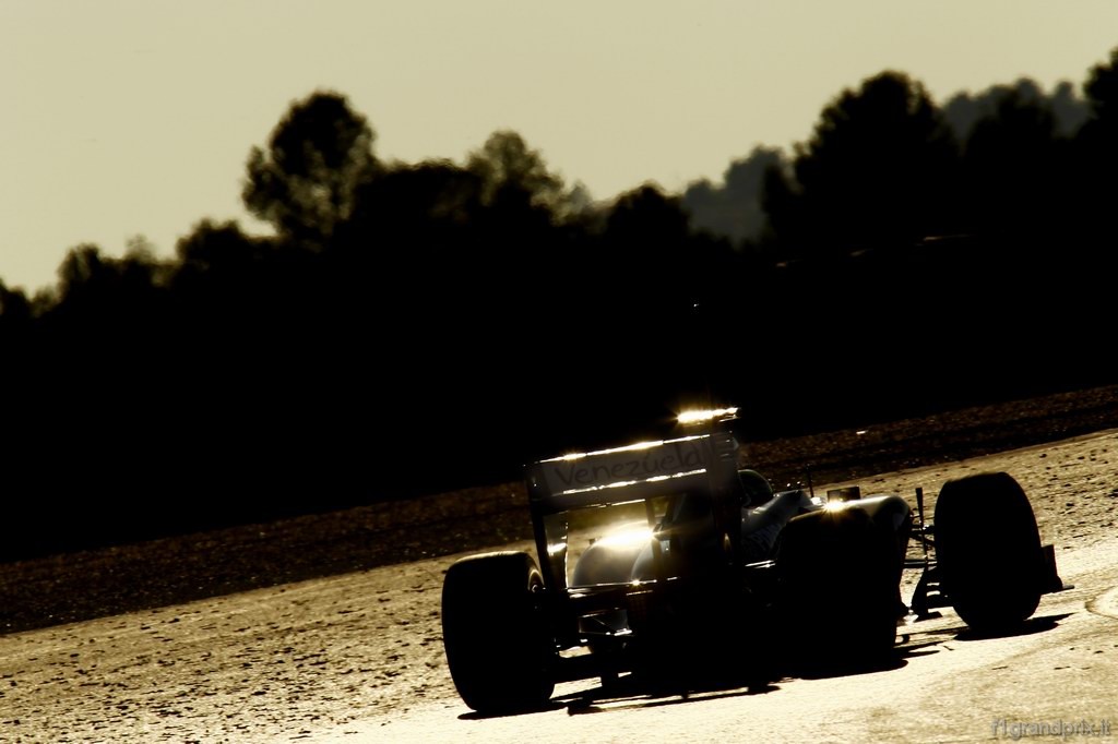 Valencia Test Febbraio 2011