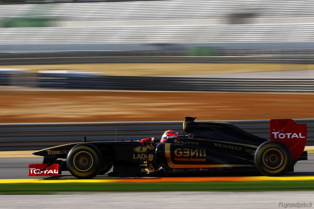 Valencia Test Febbraio 2011