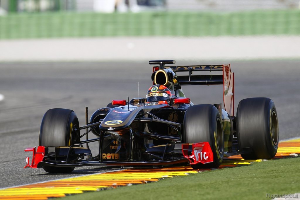 Valencia Test Febbraio 2011