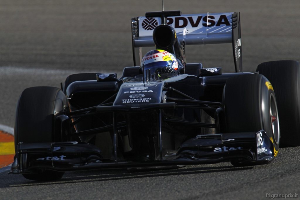 Valencia Test Febbraio 2011