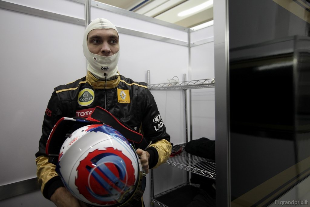 Valencia Test Febbraio 2011