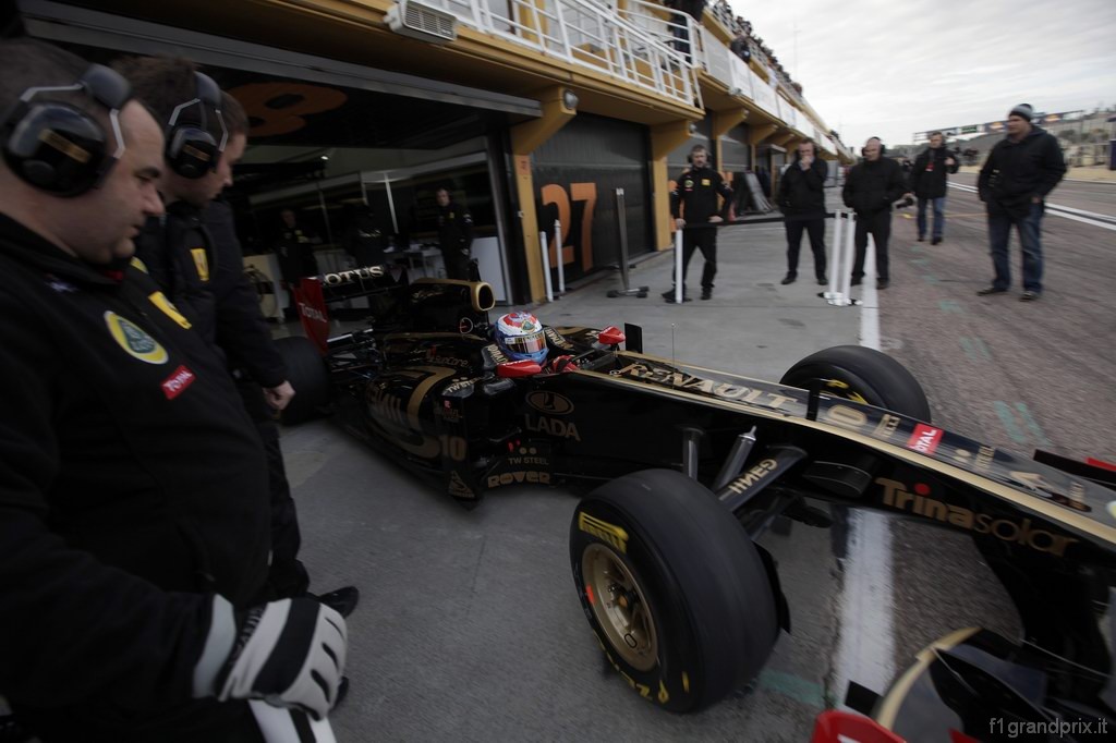 Valencia Test Febbraio 2011