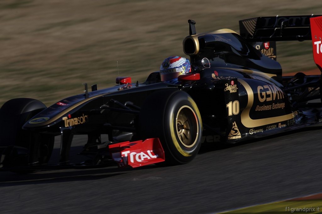 Valencia Test Febbraio 2011