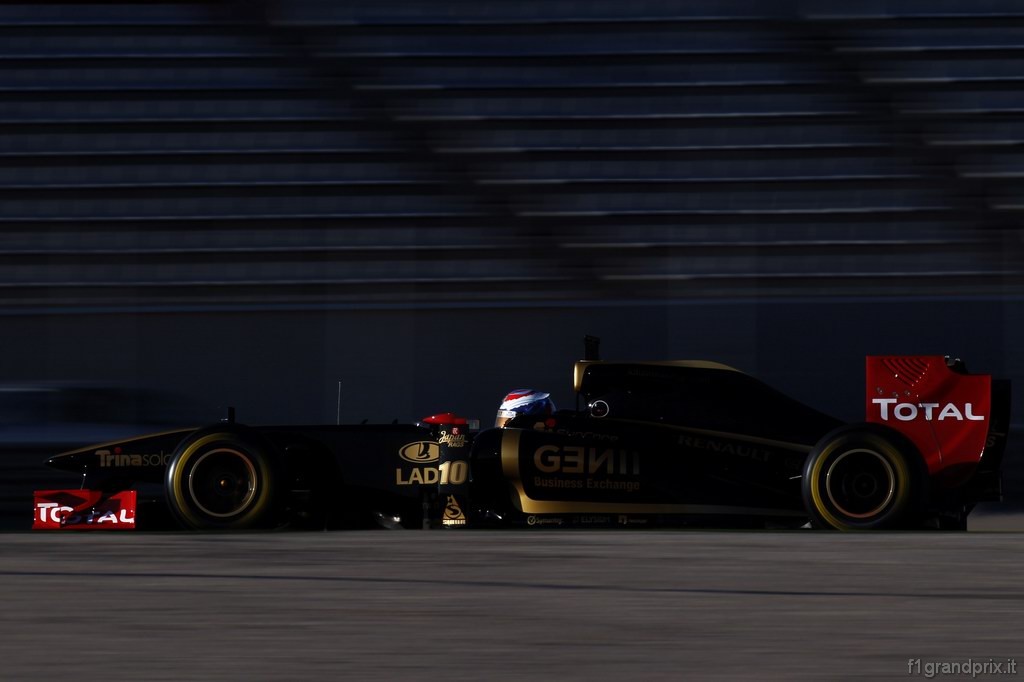 Valencia Test Febbraio 2011