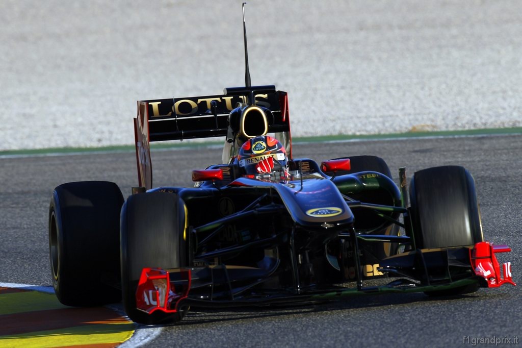 Valencia Test Febbraio 2011