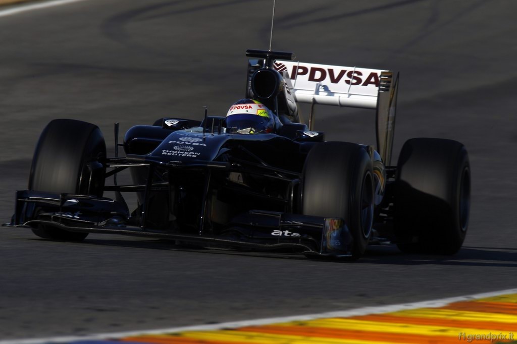 Valencia Test Febbraio 2011
