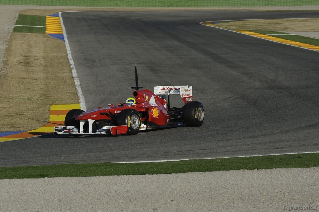 Valencia Test Febbraio 2011