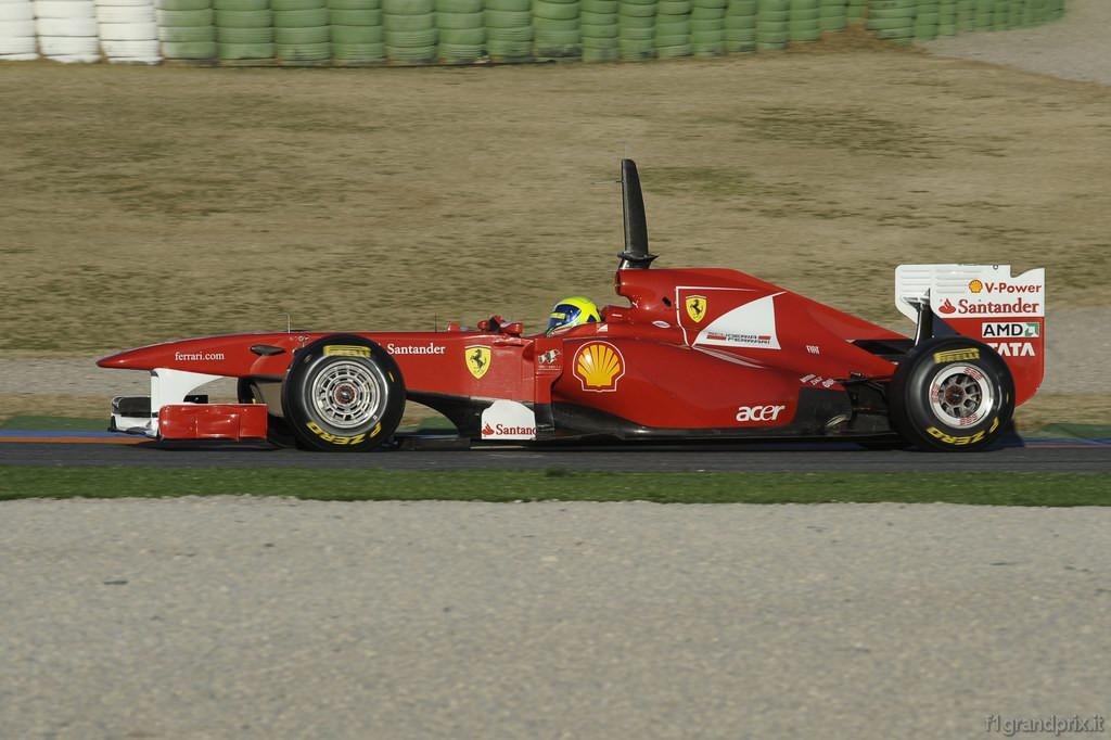 Valencia Test Febbraio 2011