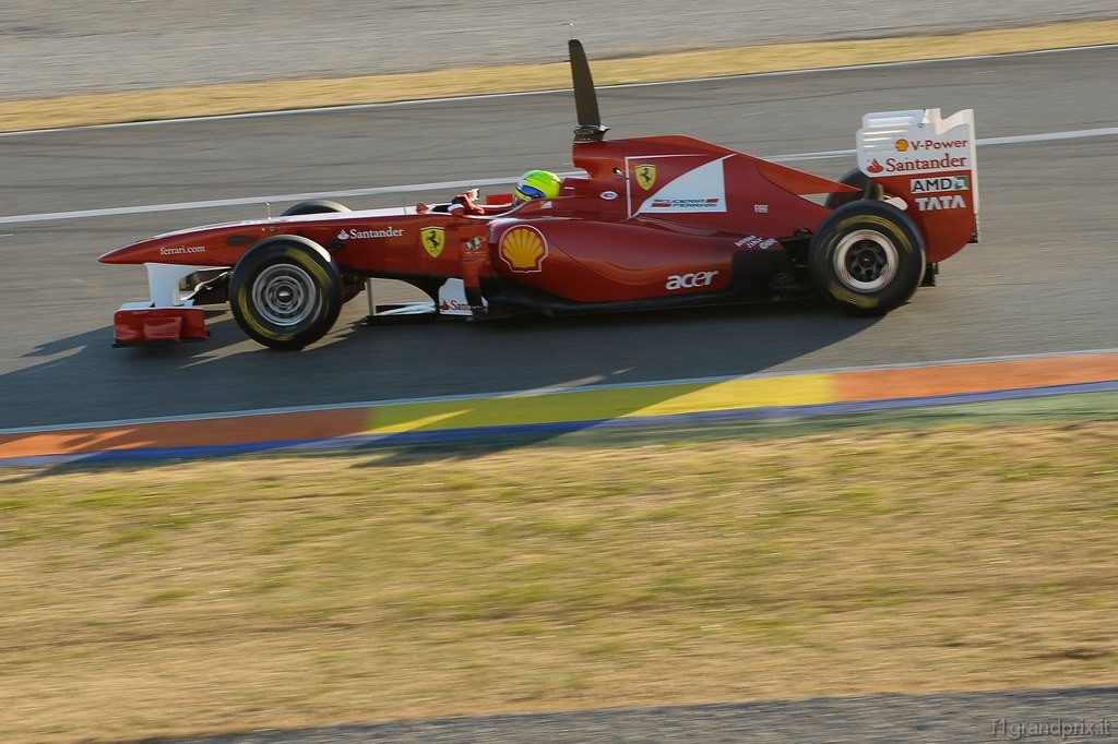 Valencia Test Febbraio 2011