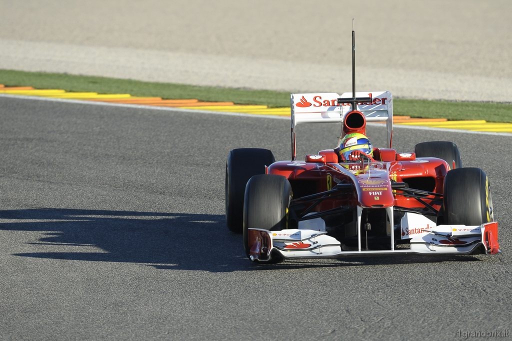 Valencia Test Febbraio 2011