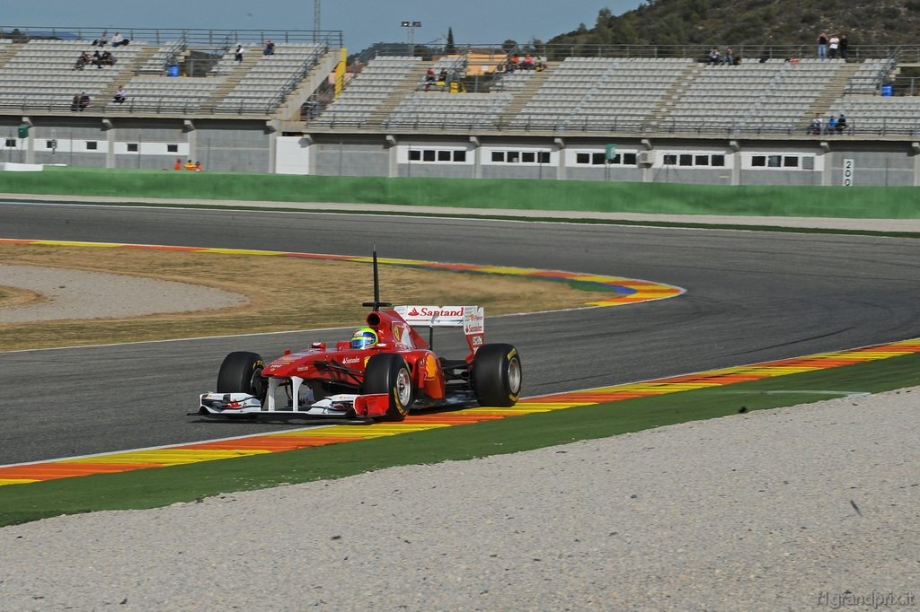 Valencia Test Febbraio 2011