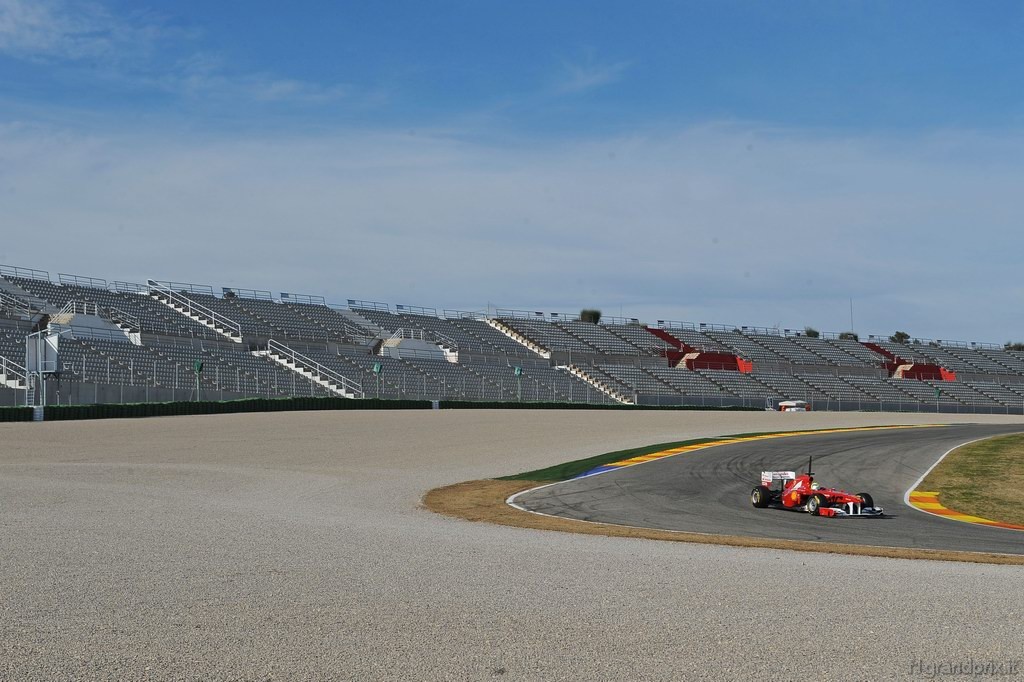 Valencia Test Febbraio 2011