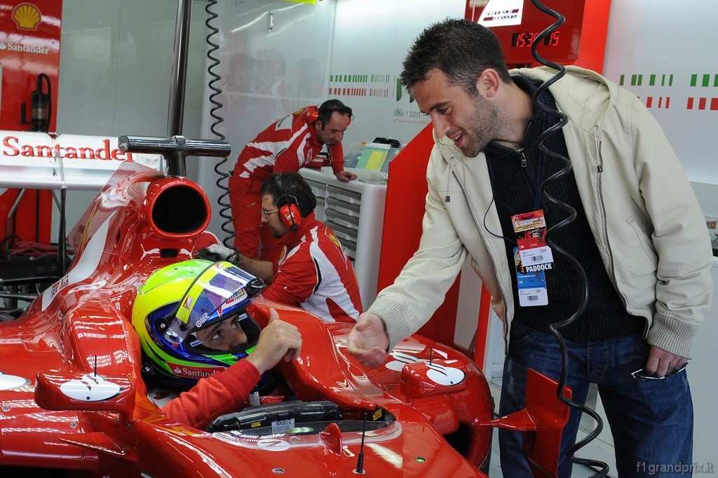 Valencia Test Febbraio 2011