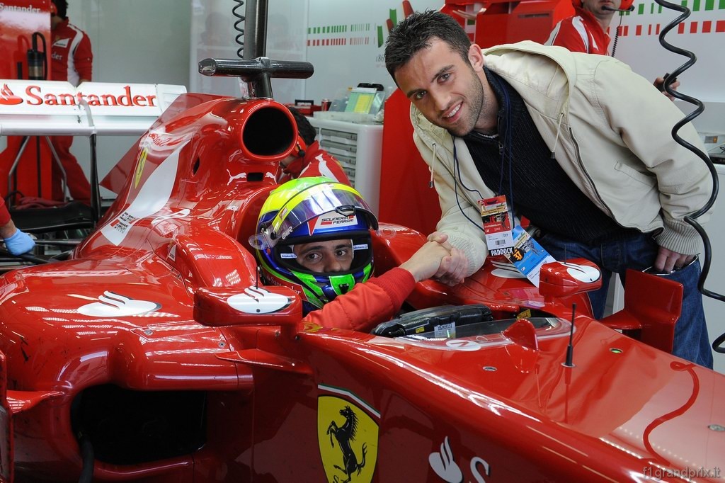 Valencia Test Febbraio 2011