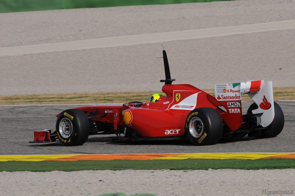 Valencia Test Febbraio 2011