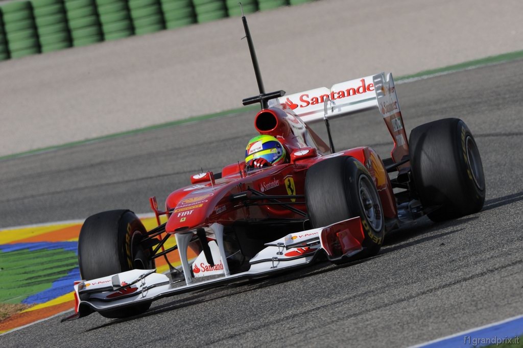 Valencia Test Febbraio 2011