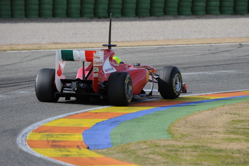 Valencia Test Febbraio 2011