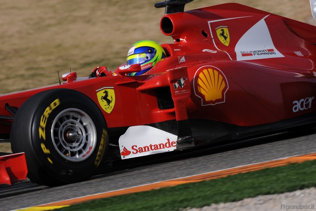 Valencia Test Febbraio 2011
