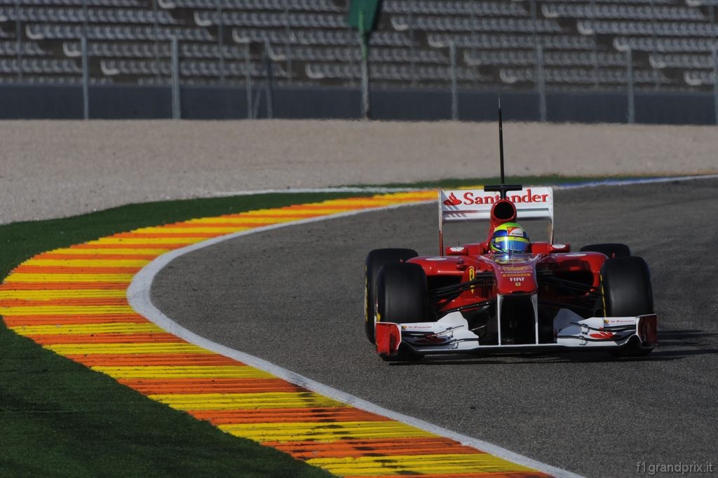 Valencia Test Febbraio 2011