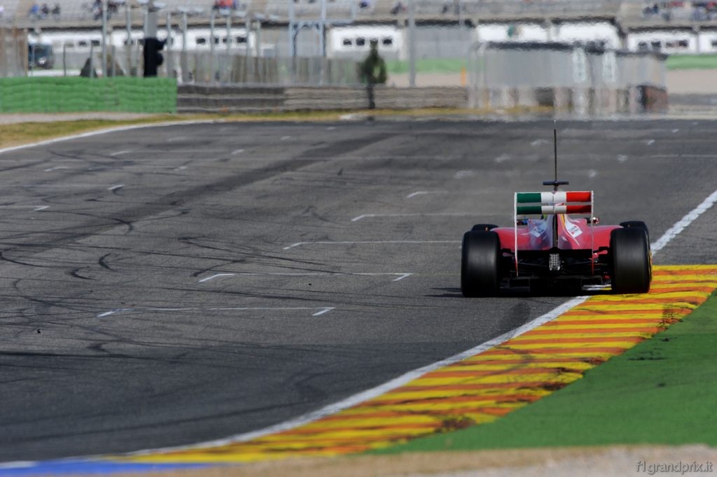 Valencia Test Febbraio 2011
