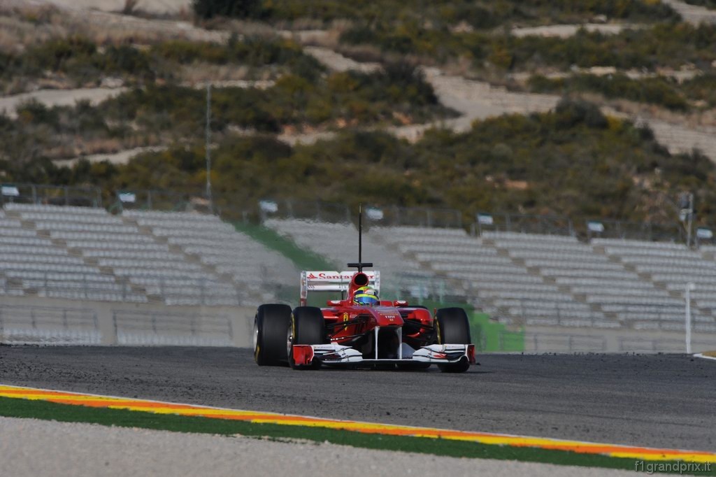 Valencia Test Febbraio 2011