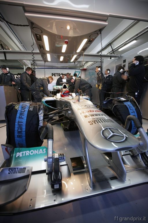 Valencia Test Febbraio 2011