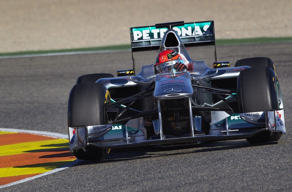 Valencia Test Febbraio 2011