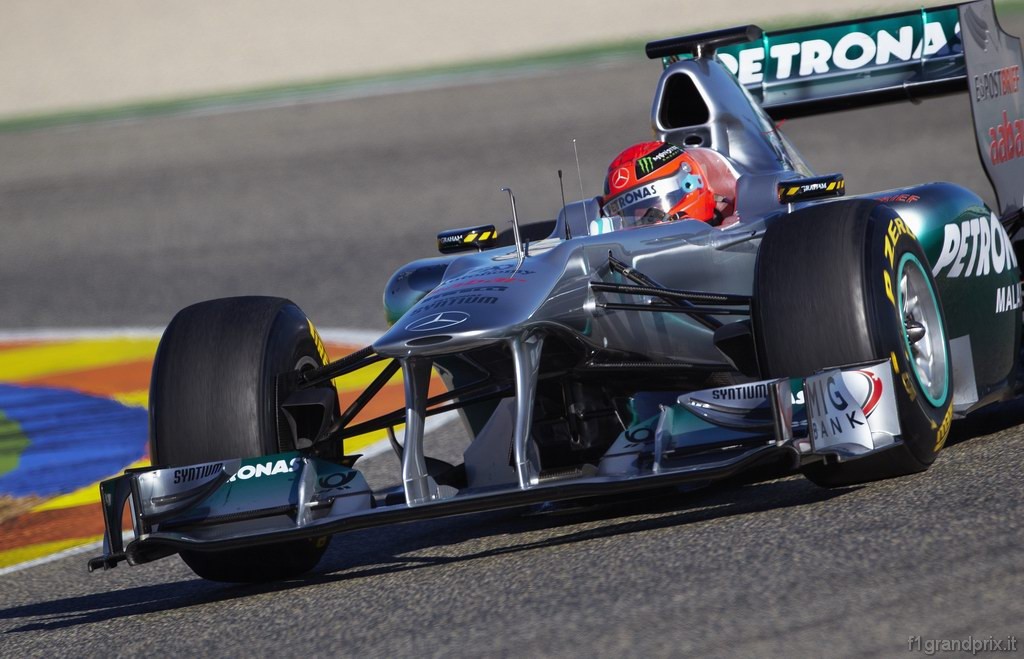 Valencia Test Febbraio 2011