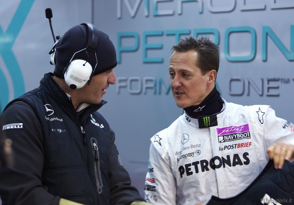 Valencia Test Febbraio 2011