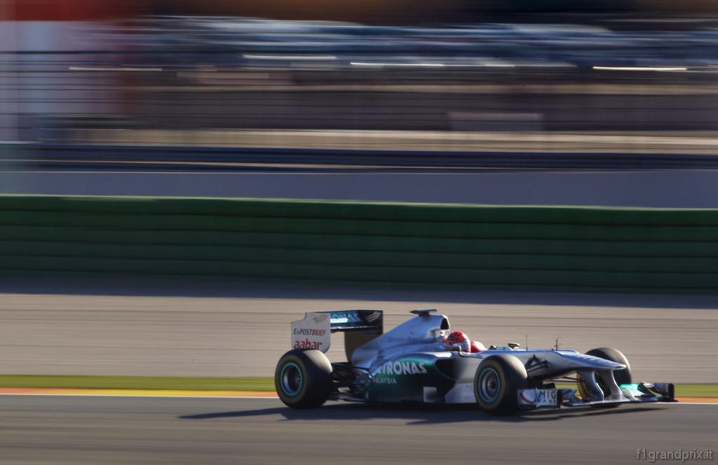 Valencia Test Febbraio 2011