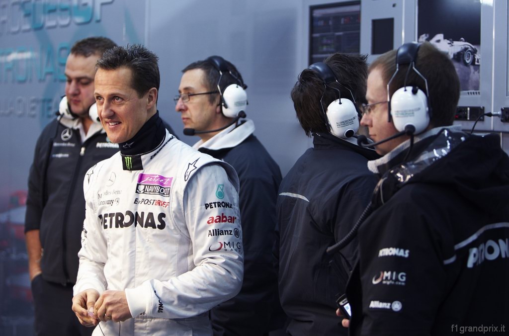 Valencia Test Febbraio 2011