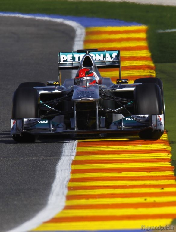 Valencia Test Febbraio 2011