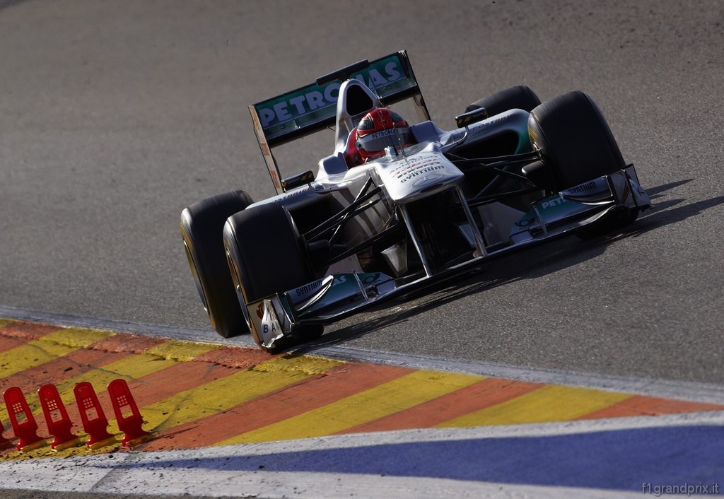 Valencia Test Febbraio 2011