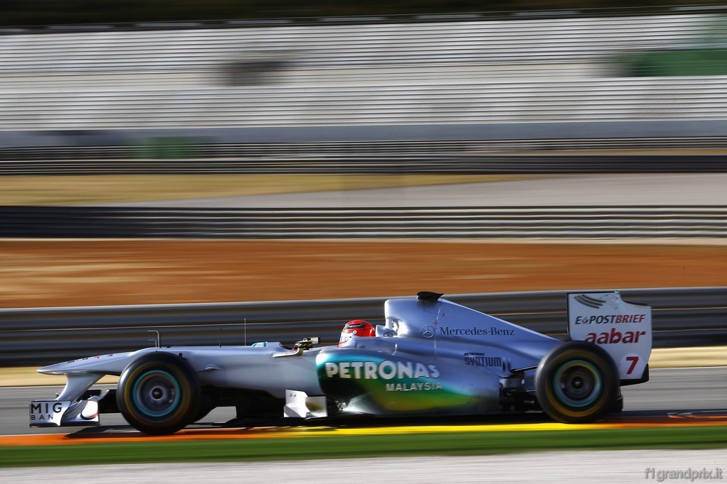 Valencia Test Febbraio 2011